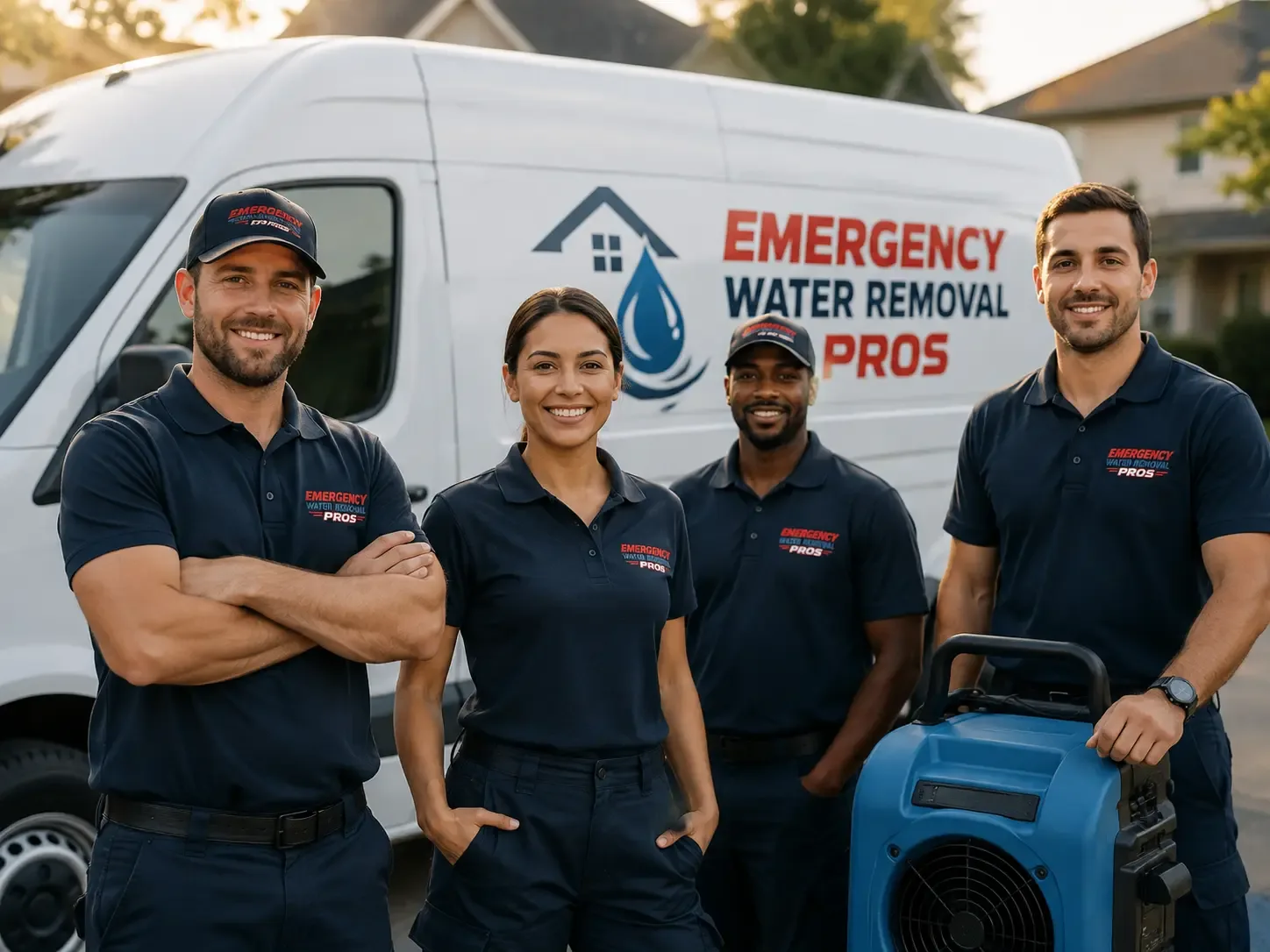 Emergency Water Removal company in El Paso, TX