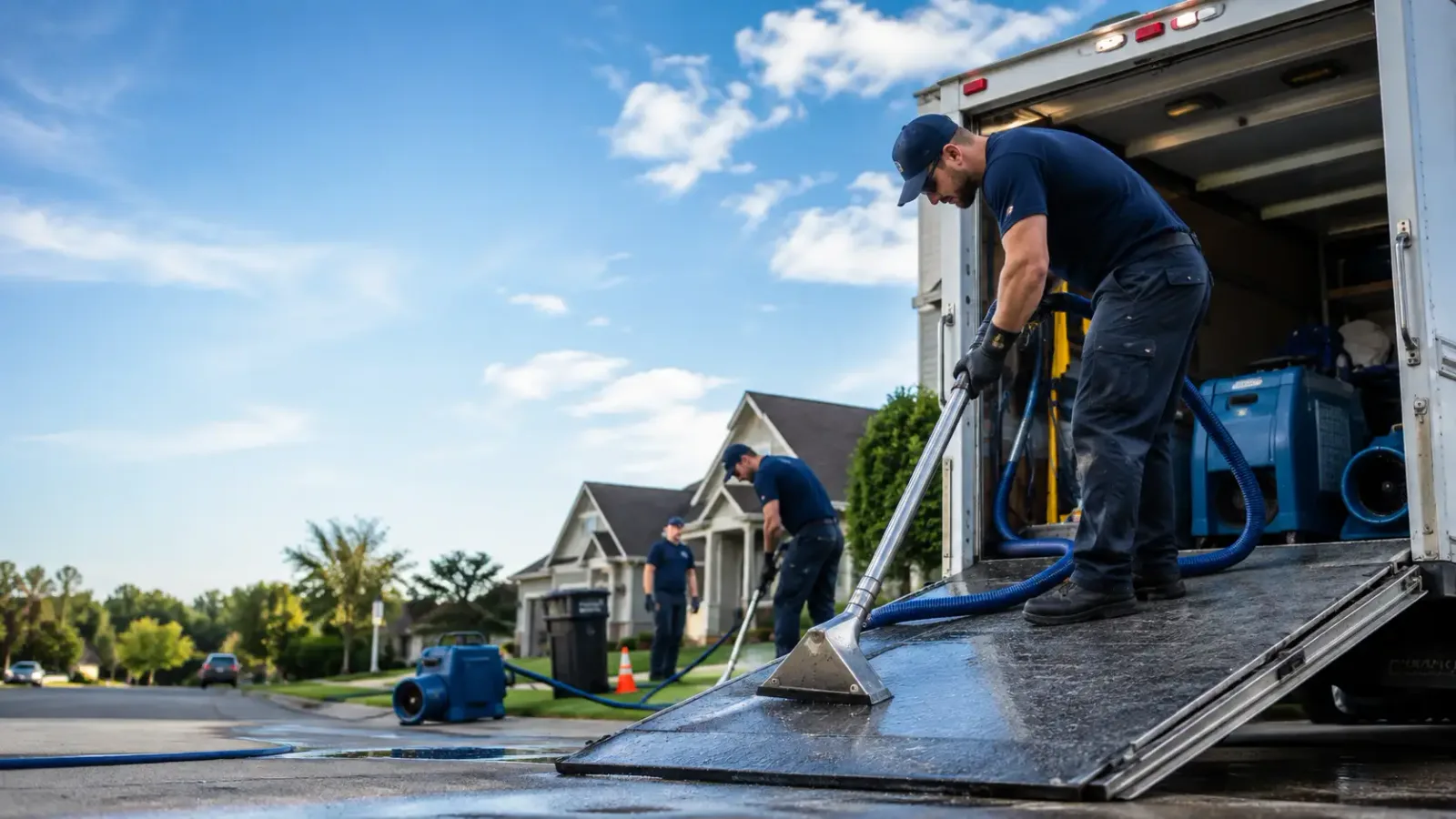 Emergency Water Removal in El Paso, TX near me